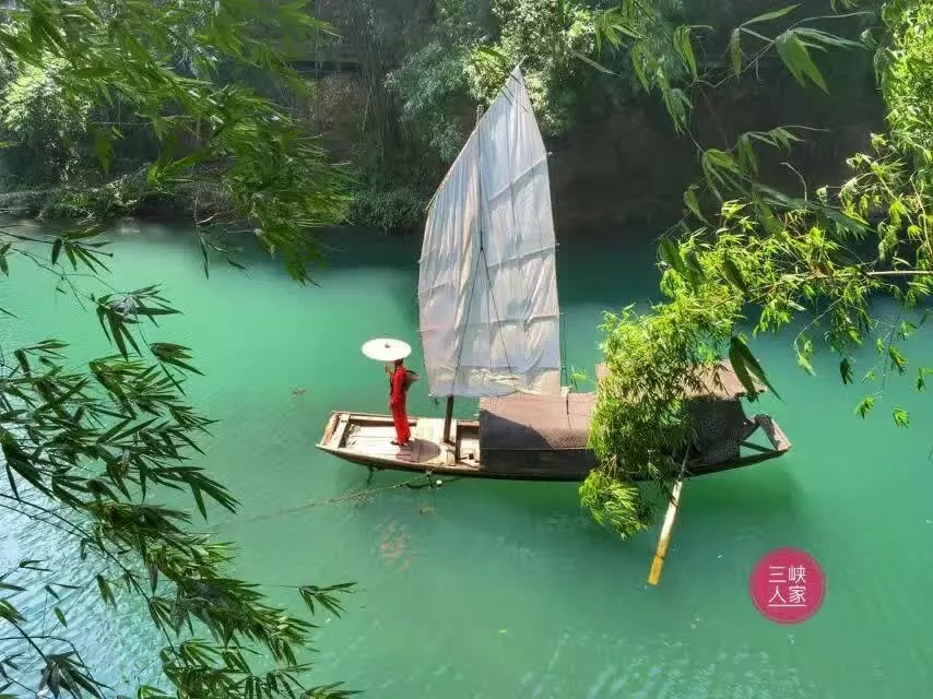 宜昌三峡人家全景二日游