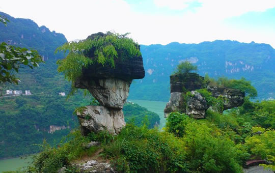 宜昌三峡人家三峡大坝一日游线路