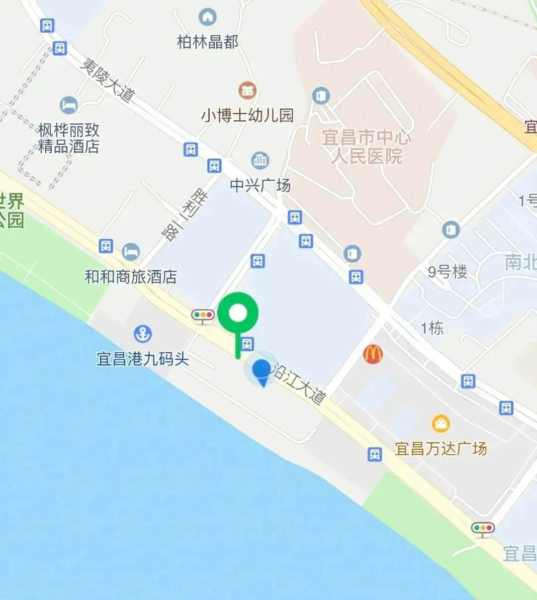 宜昌三峡旅游集散中心
